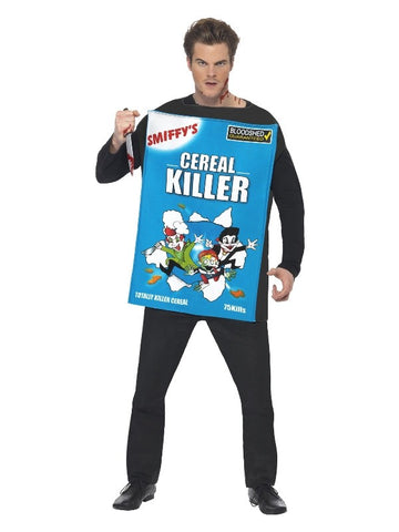 Premium Halloween Costume Cereal Killer
