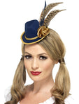 Premium Adult Ladies Authentic Bavarian Oktoberfest Mini Hat Oktoberfest Smiffys Fancy Dress Accessories