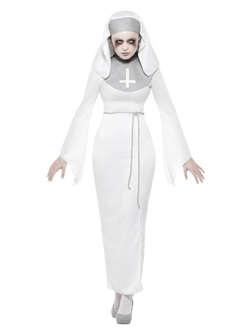 Premium Asylum Nun Haunted Costume