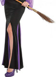 Premium Adult Elegant Witch Gothic Coven Fancy Dress Outfit Halloween