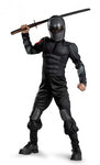 Premium G.i. Joe Retaliation Snake Eyes Classic Muscle Costume