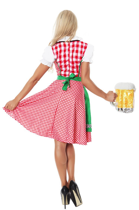 The Niera: Ladies High Quality Oktoberfest Costume