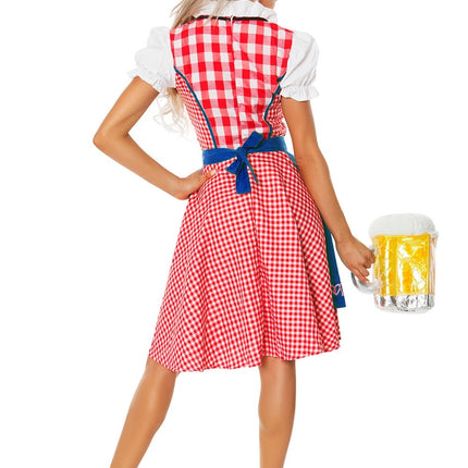 Oktoberfest Beer Maid Couple Costumes