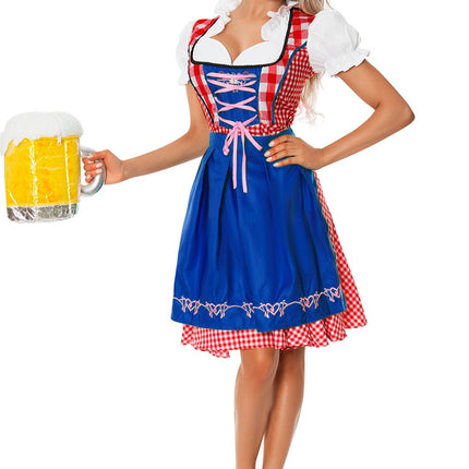 Oktoberfest Beer Maid Couple Costumes