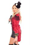 Premium Women's Ringmaster Circus Costume