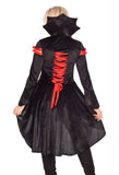 Premium The Ladies Vampire Countess Costume