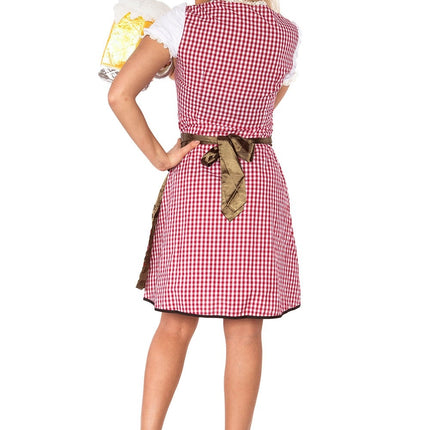Couples Oktoberfest Heidi Lederhosen Costume