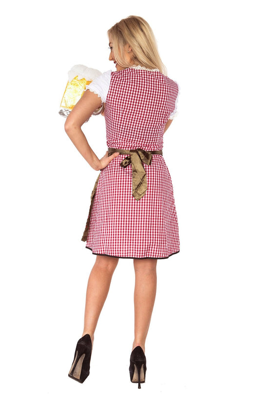 Couples Oktoberfest Heidi Lederhosen Costume