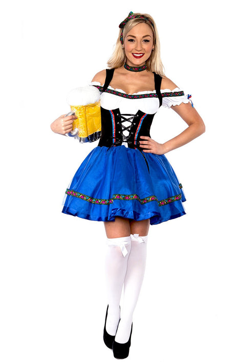 The Anneliese: Ladies Oktoberfest Costume