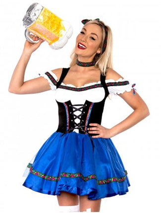 Classic Oktoberfest Couples Costumes