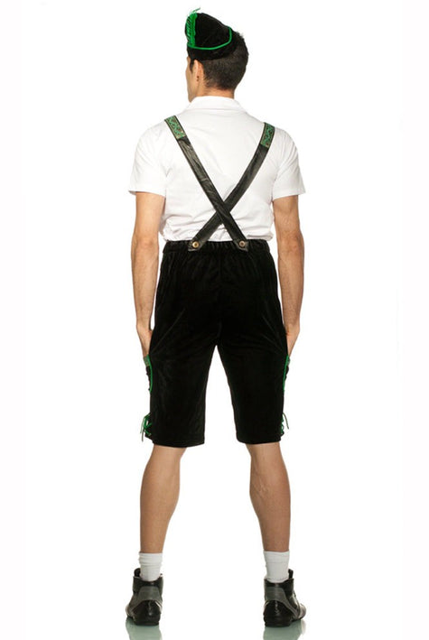 The Finn: Premium Men's Lederhosen Oktoberfest Costume