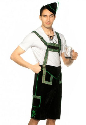 Oktoberfest Bavarian Couples Matching Costumes