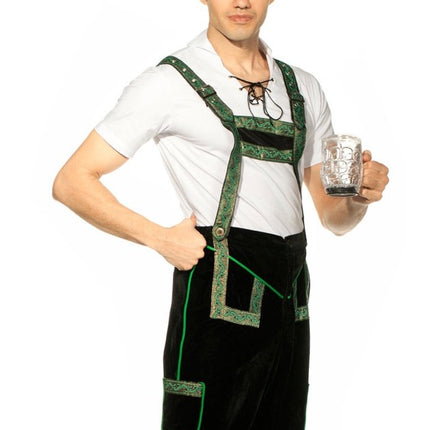 Oktoberfest Green Vintage Matching Couple Costumes