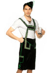 Premium Oktoberfest Green Bavarian Couple Costumes