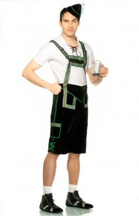 Oktoberfest Bavarian Couples Matching Costumes