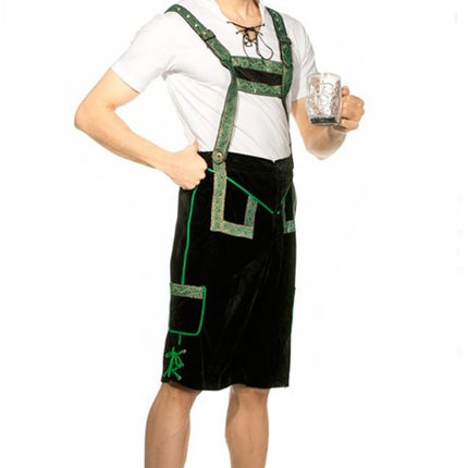 Oktoberfest Green Vintage Matching Couple Costumes