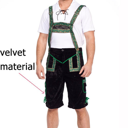 The Finn: Premium Men's Lederhosen Oktoberfest Costume