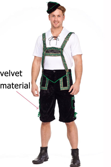 The Finn: Premium Men's Lederhosen Oktoberfest Costume