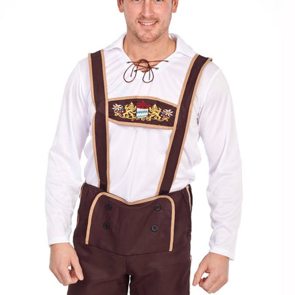 The Schnieider: Premium Mens Lederhosen Oktoberfest Costume