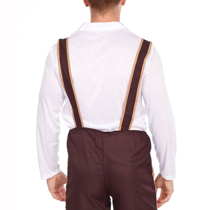 The Schnieider: Premium Mens Lederhosen Oktoberfest Costume
