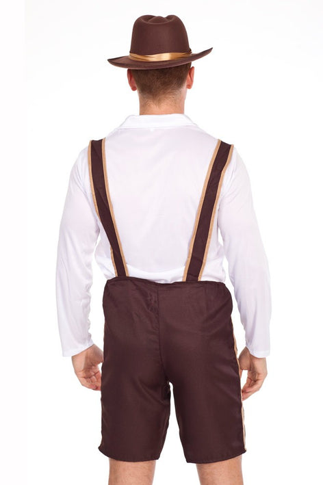 The Schnieider: Premium Mens Lederhosen Oktoberfest Costume