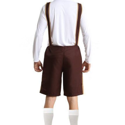 The Henry: Premium Men's Lederhosen Oktoberfest Costume