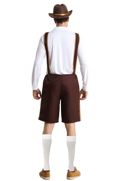 The Henry: Premium Men's Lederhosen Oktoberfest Costume