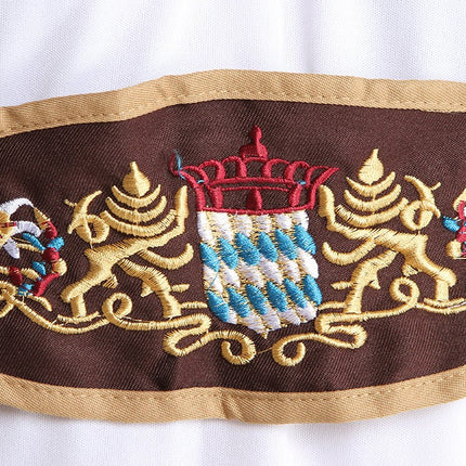 The Henry: Premium Men's Lederhosen Oktoberfest Costume