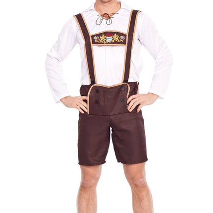 The Schnieider: Premium Mens Lederhosen Oktoberfest Costume