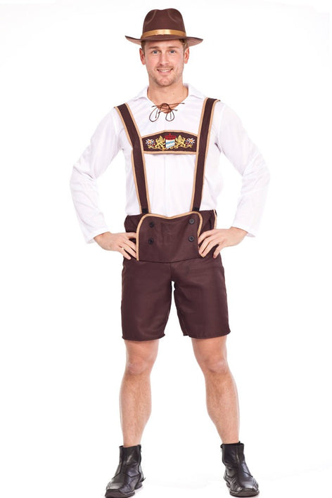 The Schnieider: Premium Mens Lederhosen Oktoberfest Costume