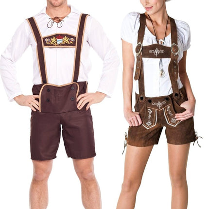Premium Matching Couples Oktoberfest Costume