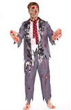 Premium Halloween Outfits For Men In Zombie Blood