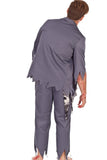 Premium Halloween Outfits For Men In Zombie Blood