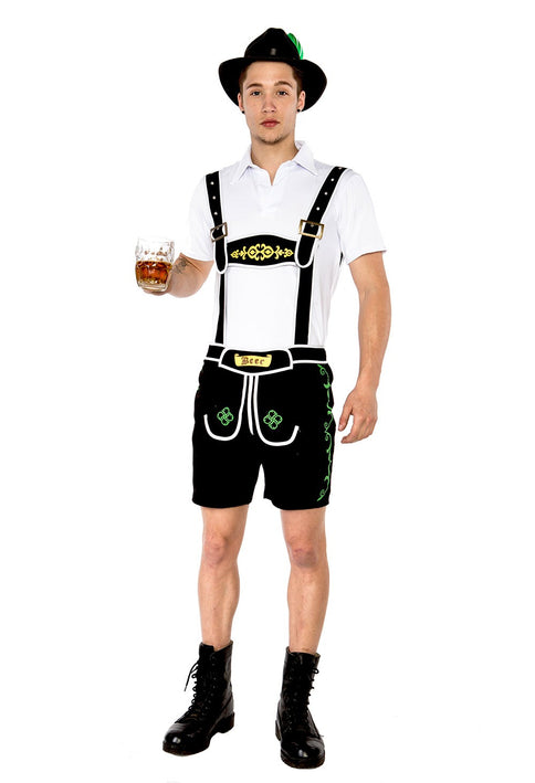 The Bernhard: Premium Mens Lederhosen Oktoberfest Costume