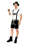 PREMIUM Green Couple Lederhosen Dirndl German Costume