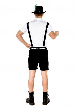 Oktoberfest Classic Green Matching Couples Costumes