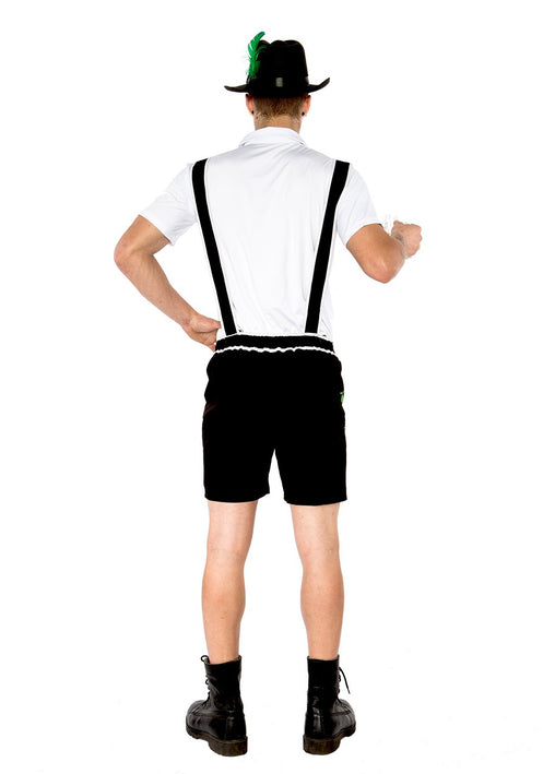 The Lenny: Mens Lederhosen Oktoberfest Costume
