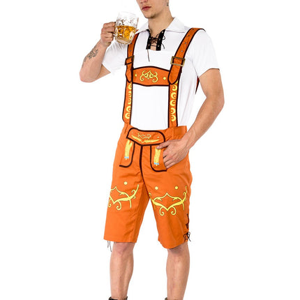 The Brown Hat: Mens Oktoberfest Hat