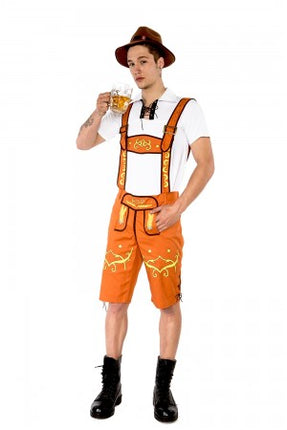 Oktoberfest Lederhosen Couple Costumes