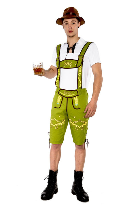 The Anton: Premium Mens Lederhosen Oktoberfest Costume