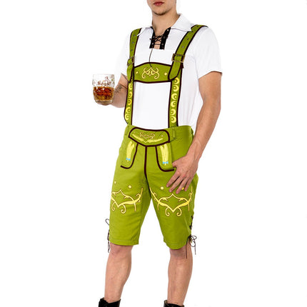 The Henning: Premium Mens Lederhosen Costume