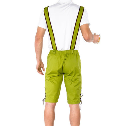 The Anton: Premium Mens Lederhosen Oktoberfest Costume