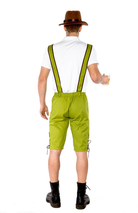 The Anton: Premium Mens Lederhosen Oktoberfest Costume