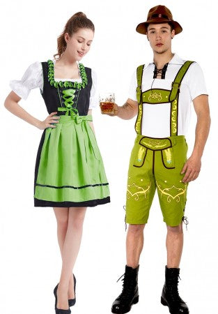 Premium Couples Oktoberfest Matching Costumes