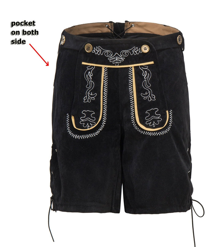 The Karlsberg: Premium Mens Lederhosen Oktoberfest Costume