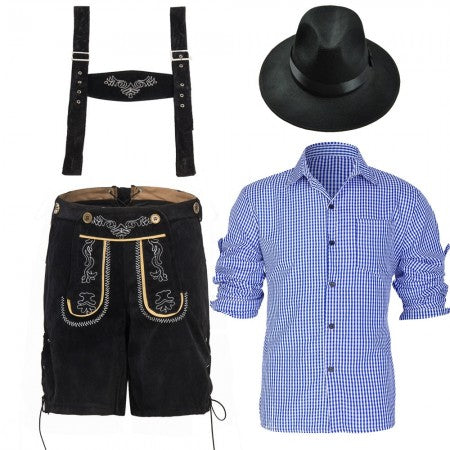 Oktoberfest Girls and Guys Couple Costumes