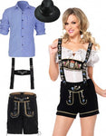 Premium Oktoberfest Girls and German Couple Costumes