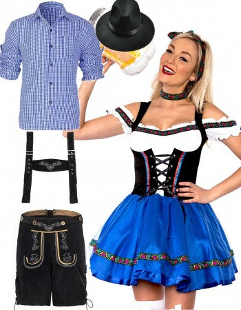 Classic Oktoberfest Couples Costumes