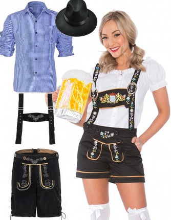 Oktoberfest Mr and Mrs Couple Costumes