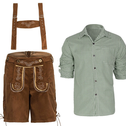 The Jürgen: Premium Lederhosen German Costume